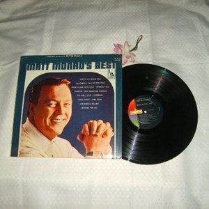 Album Matt Monro's Best Visual Sound Stereo LRP-3459 Vintage Vinyl Record